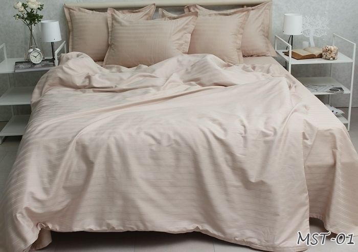 Комплект постільної білизни наволочки 50*70см Страйп-Сатин Multistripe MST-01