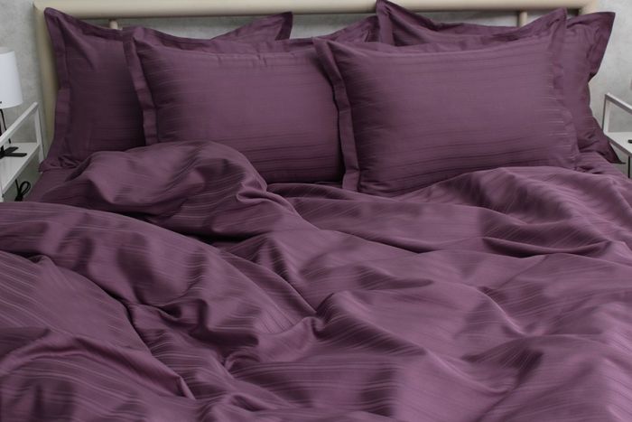 Комплект постільної білизни наволочки 50*70см Страйп-Сатин Multistripe MST-02