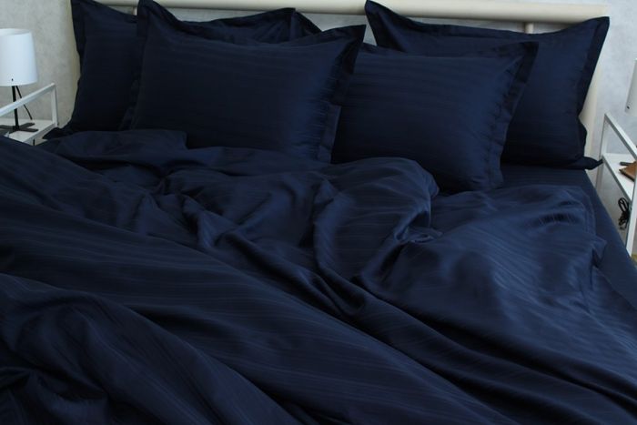 Комплект постільної білизни наволочки 50*70см Страйп-Сатин Multistripe MST-06