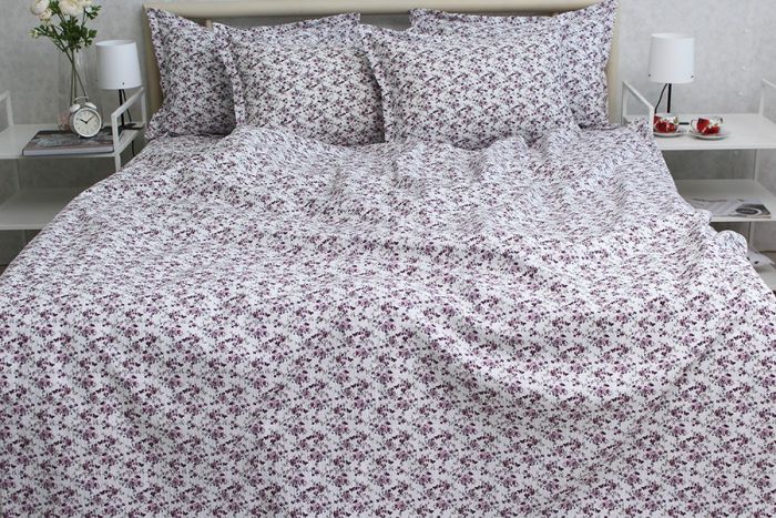 Комплект постільної білизни наволочки 50*70см Ранфорс Gofre RG-13