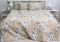 Комплект постільної білизни євро наволочки 50*70см Ранфорс Gofre RG-3