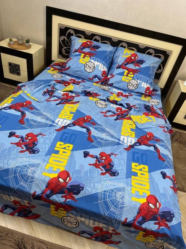 Комплект постільної білизни Премиум 01-02 Бязь наволочки 50*70см