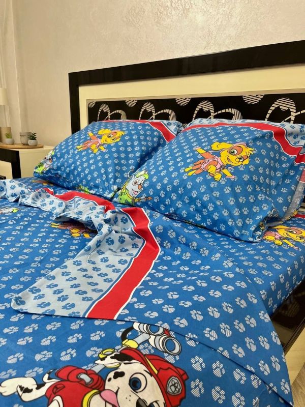 Комплект постільної білизни Премиум 01-11 Бязь наволочки 70*70см