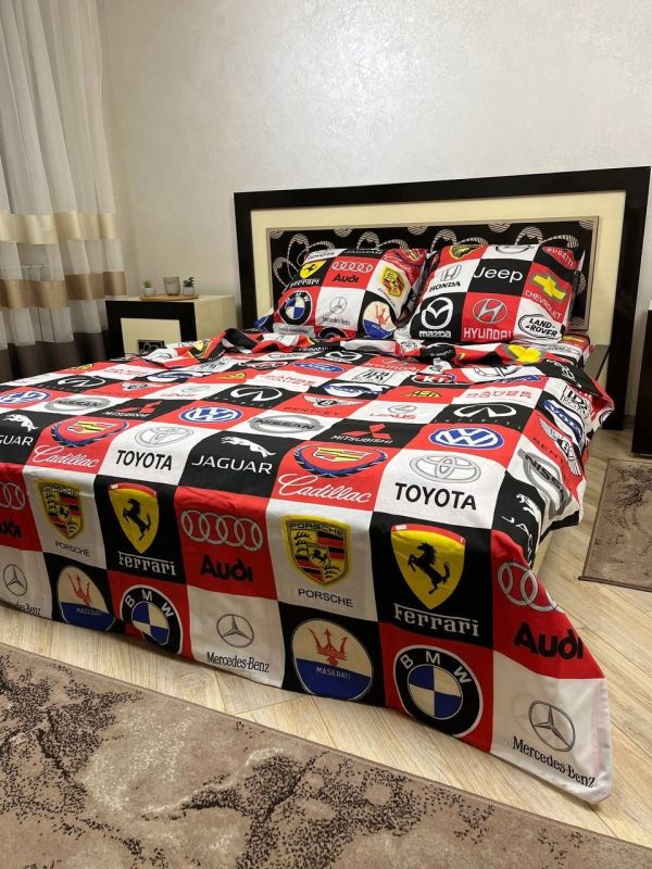 Комплект постільної білизни Премиум 01-12 Бязь наволочки 70*70см