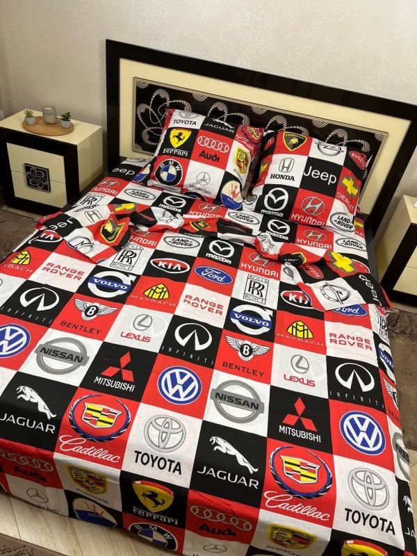 Комплект постільної білизни Премиум 01-12 Бязь наволочки 70*70см