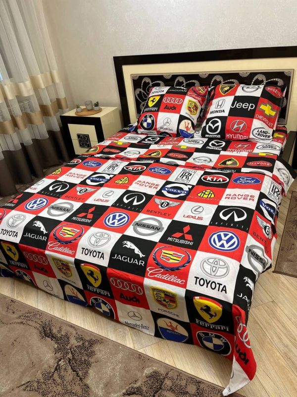 Комплект постільної білизни Премиум 01-12 Бязь наволочки 70*70см