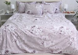 Комплект постільної білизни двоспальний наволочки 50*70см TURKISH COTTON PT-R23