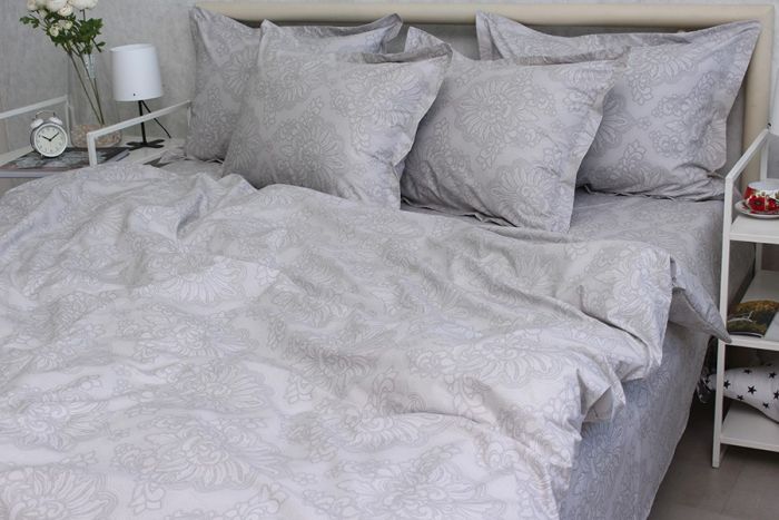 Комплект постільної білизни двоспальний наволочки 50*70см TURKISH COTTON PT-R35