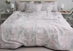 Комплект постільної білизни двоспальний наволочки 50*70см TURKISH COTTON PT-R38