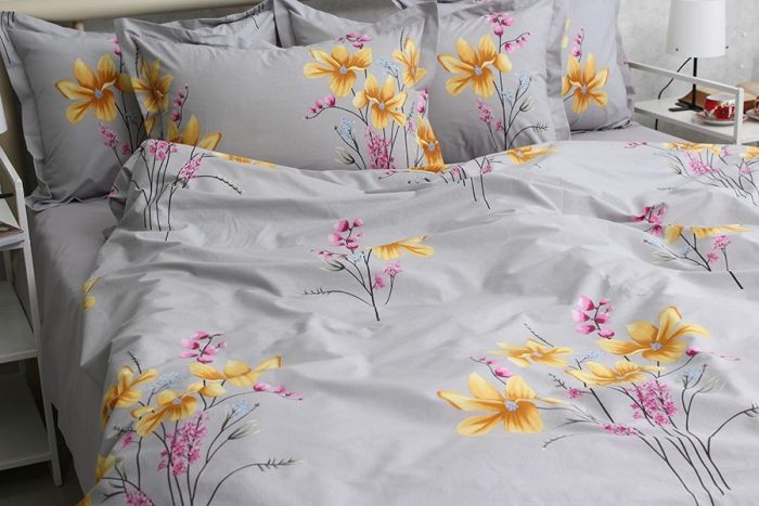 Комплект постільної білизни євро наволочки 50*70см TURKISH COTTON PT-R05