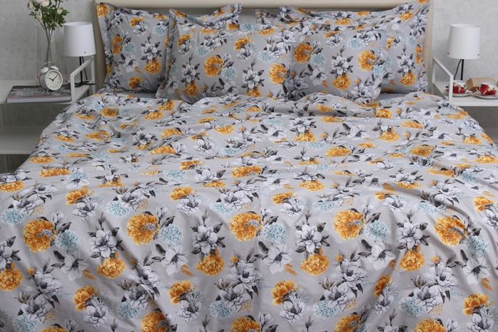 Комплект постільної білизни євро наволочки 50*70см TURKISH COTTON PT-R21