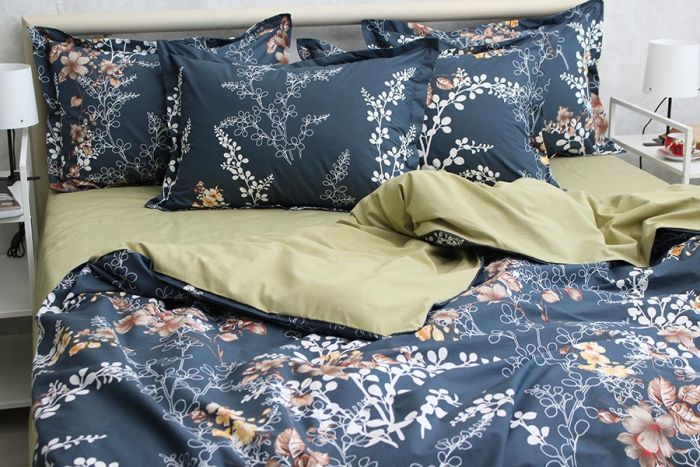 Комплект постільної білизни сімейний наволочки 70*70см TURKISH COTTON PT-R12