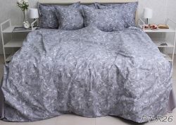 Комплект постільної білизни сімейний наволочки 70*70см TURKISH COTTON PT-R26