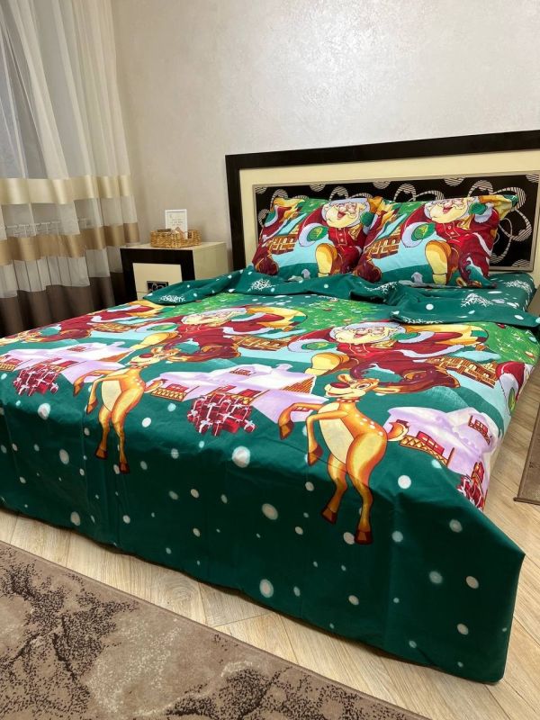 Комплект постільної білизни Премиум 20-04 Бязь наволочки 70*70см