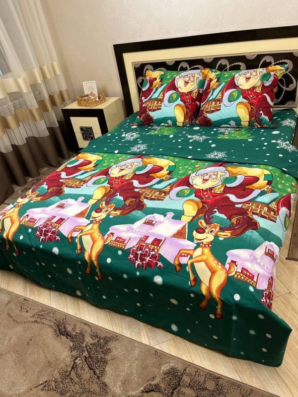 Комплект постільної білизни Премиум 20-04 Бязь наволочки 70*70см