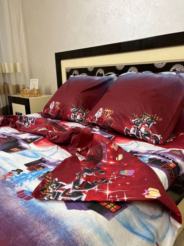 Комплект постільної білизни Премиум 20-05 Бязь наволочки 70*70см