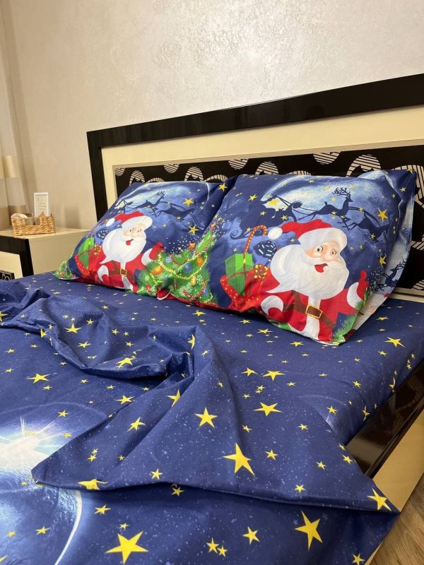 Комплект постільної білизни Премиум 20-07 Бязь наволочки 70*70см