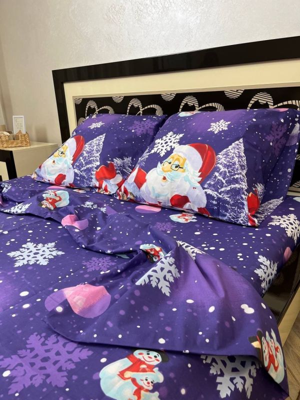 Комплект постільної білизни Премиум 20-08 Бязь наволочки 70*70см