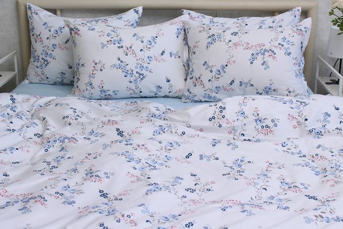 Комплект постільної білизни наволочки 50*70см Сатин S536