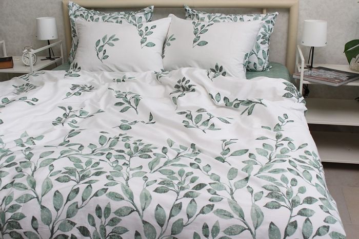 Комплект постільної білизни наволочки 50*70см Сатин S539