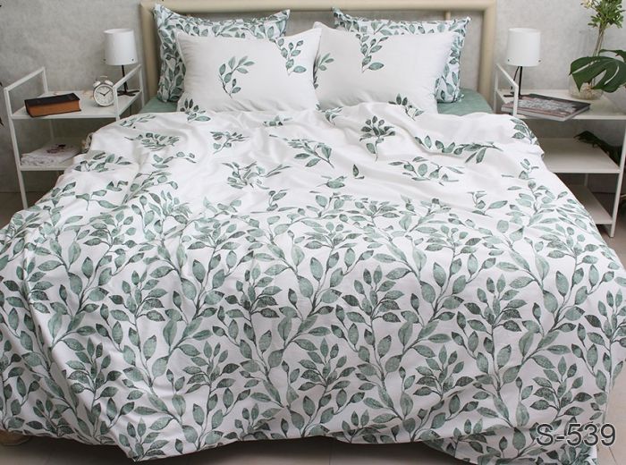 Комплект постільної білизни наволочки 50*70см Сатин S539