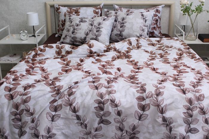 Комплект постільної білизни наволочки 50*70см Сатин S543