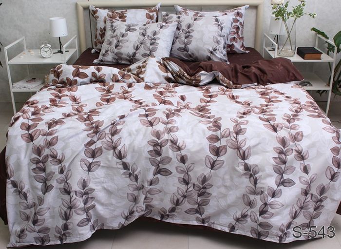 Комплект постільної білизни наволочки 50*70см Сатин S543