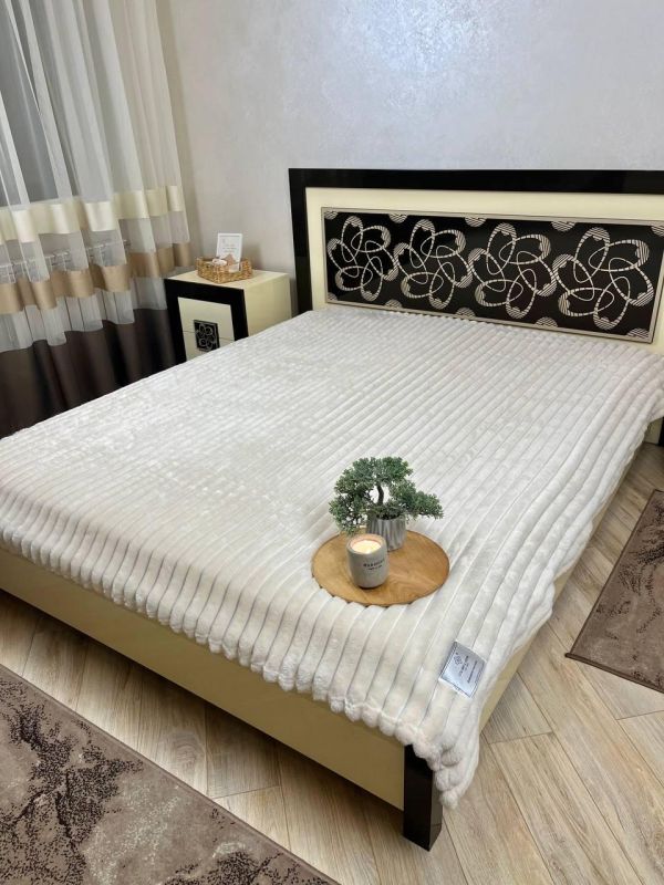 Плед Королівська смужка Шарпей Colorful Home DR-1