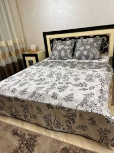 Комплект постільної білизни двоспальний Премиум 100-03 Бязь наволочки 50*70см