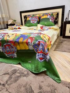 Комплект постільної білизни Премиум F20-08 Бязь наволочки 50*70см