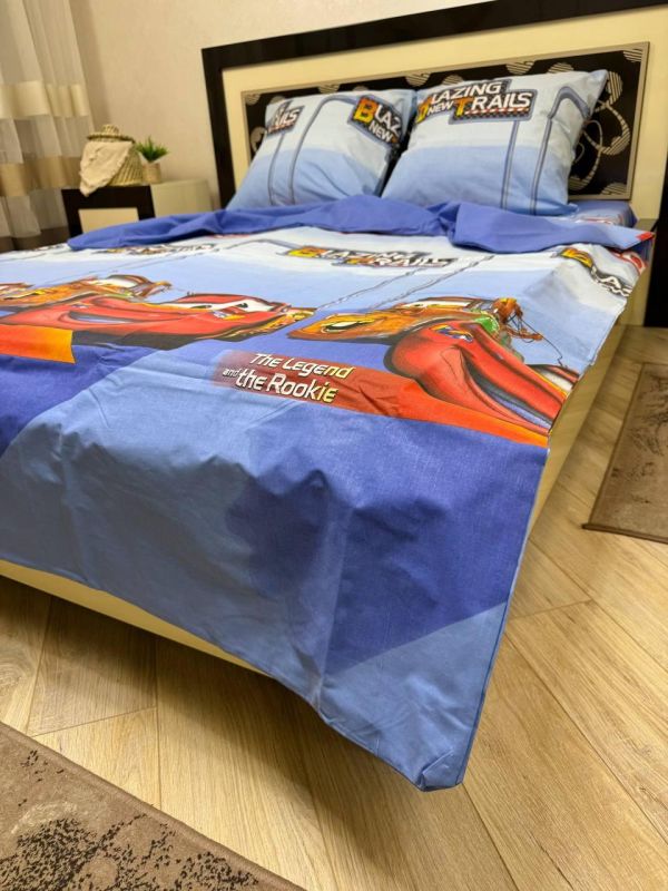 Комплект постільної білизни Премиум Q20-08 Бязь наволочки 50*70см