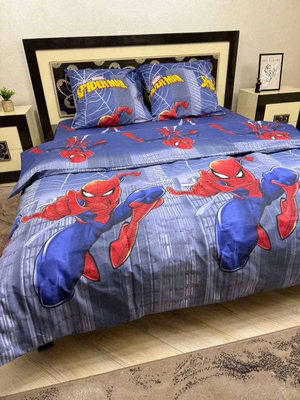 Комплект постільної білизни Премиум E20-08 Бязь наволочки 70*70см