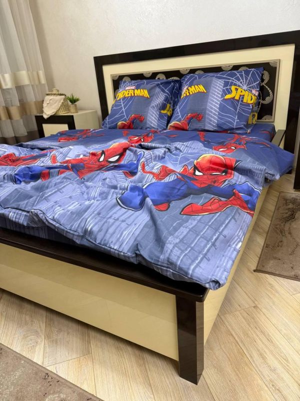 Комплект постільної білизни Премиум E20-08 Бязь наволочки 70*70см