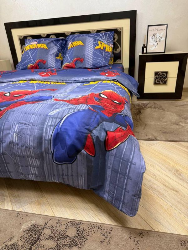 Комплект постільної білизни Премиум E20-08 Бязь наволочки 70*70см