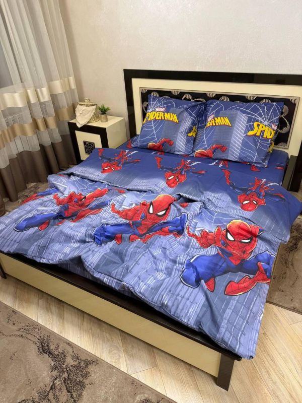 Комплект постільної білизни Премиум E20-08 Бязь наволочки 70*70см