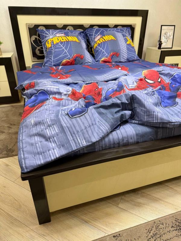 Комплект постільної білизни Премиум E20-08 Бязь наволочки 70*70см