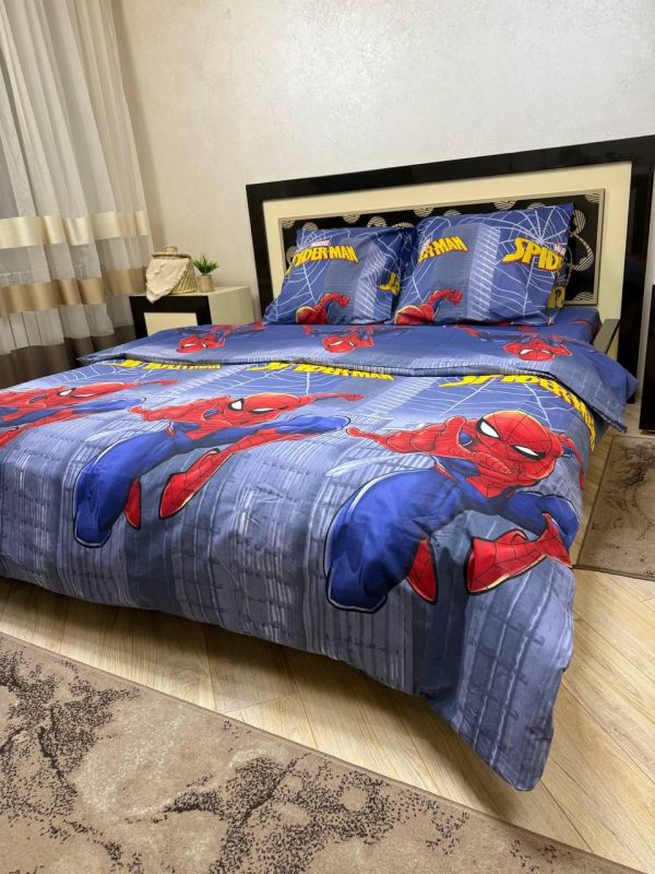 Комплект постільної білизни Премиум E20-08 Бязь наволочки 50*70см