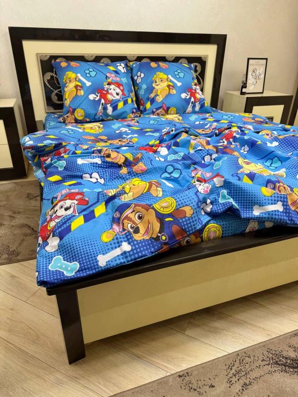 Комплект постільної білизни Премиум R20-08 Бязь наволочки 50*70см