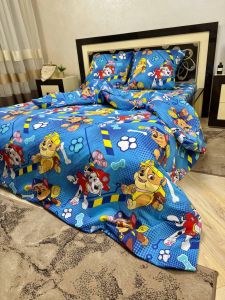 Комплект постільної білизни Премиум R20-08 Бязь наволочки 50*70см