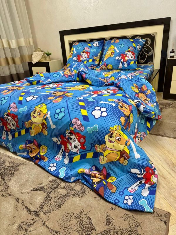 Комплект постільної білизни Премиум R20-08 Бязь наволочки 50*70см