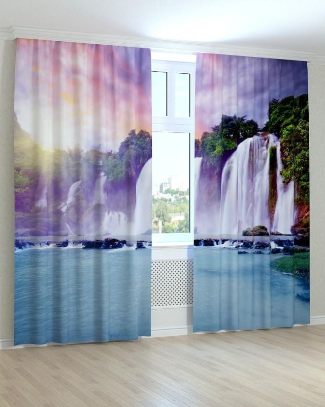 Фотоштори DECOLIV Пейзаж Принт 00-015 Блекаут