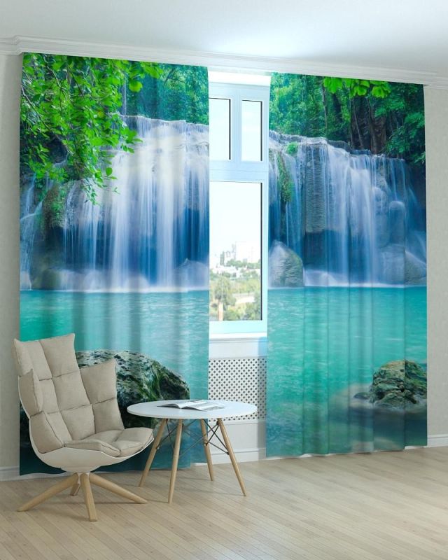 Фотоштори DECOLIV Пейзаж Принт 00-019