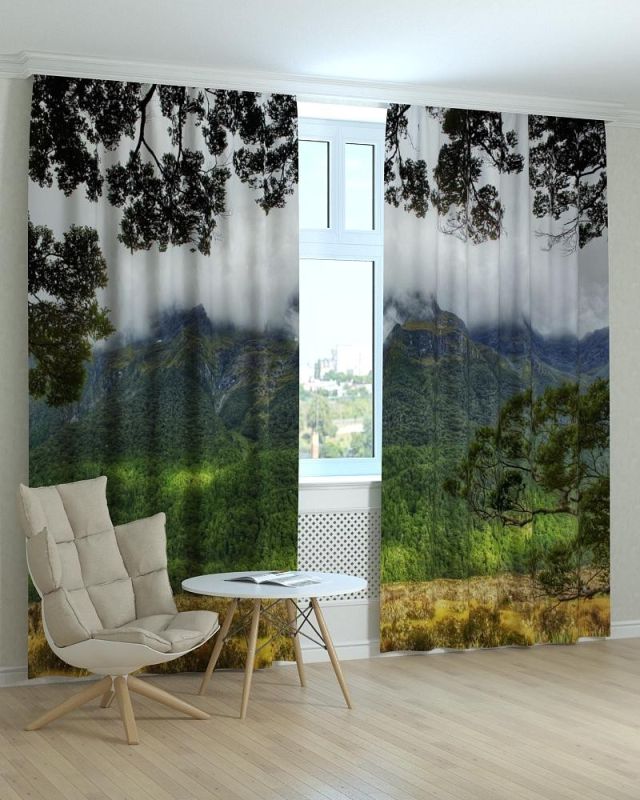 Фотоштори DECOLIV Пейзаж Принт 00-035