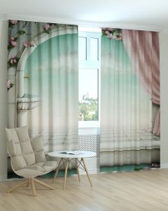 Фотоштори DECOLIV Пейзаж Принт 00-037 Блекаут