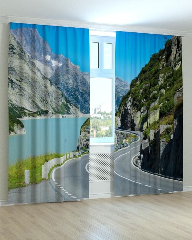 Фотоштори DECOLIV Пейзаж Принт 00-041