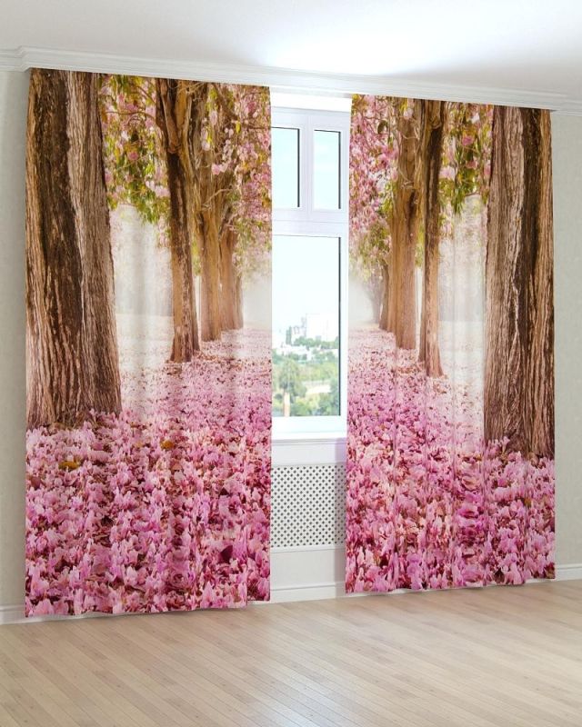 Фотоштори DECOLIV Пейзаж Принт 00-076 Блекаут