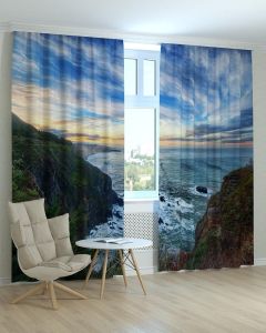 Фотоштори DECOLIV Пейзаж Принт 00-090 Блекаут