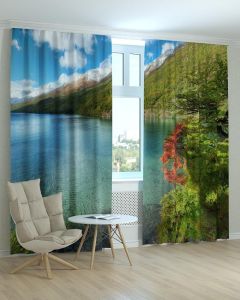 Фотоштори DECOLIV Пейзаж Принт 00-100 Блекаут