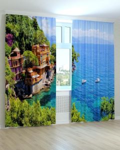 Фотоштори DECOLIV Пейзаж Принт 00-102 Блекаут