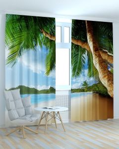 Фотоштори DECOLIV Пейзаж Принт 00-116 Блекаут